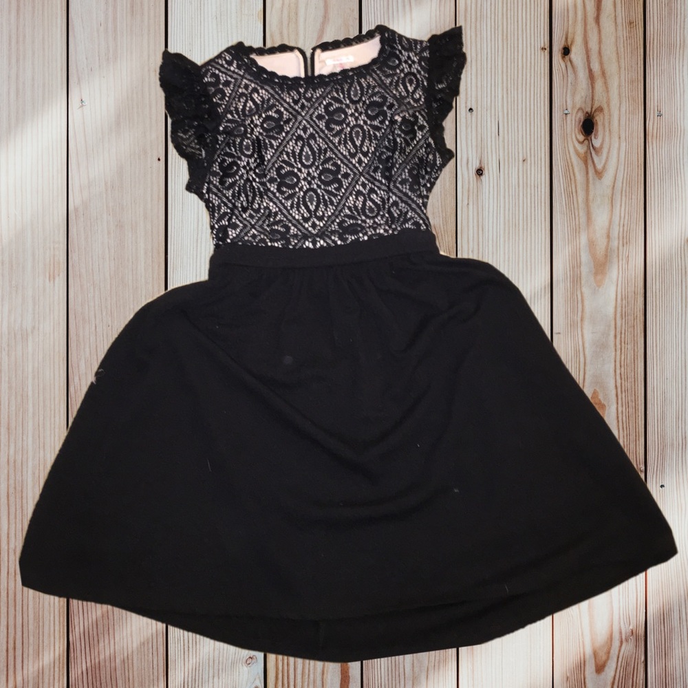 Black dress